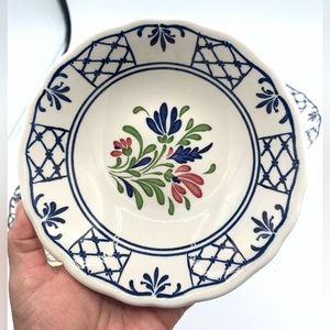 2 Johnson Brothers England provincial bowls irostone